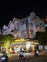 siêu phẩm căn góc 2mt kdc himlam - quận 7 - đường d1 (hoàng trọng mậu) (10x20) hầm 5 tầng tm 100ty