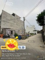 còn 1 lô duy nhất đất 2 mặt tiền đẹp nhất khu tô ký
giá: 4ty 990 tl vị trí: hẻm 8m tô ký