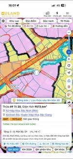 585tr sở hữu 165m2 đất gần khu đô thi mở rộng đoan bái