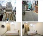 CHDV 6 TẦNG - 12 PHÒNG - HUỲNH VĂN BÁNH - PHÚ NHUẬN - NGANG 5 x 15M - HẼM 8M - GIÁ : 19,5 TỶ