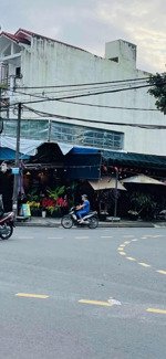 bán lô góc ngã tư đường 10.5m mẹ thứ - trần văn trà - vị trí siêu kinh doanh