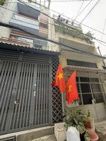 đường bình thới quận 11- khu phân lô bàn cờ- 67m2 - 4 tầng btct - hẻm 6m thông - nhỉnh 10 tỷ tl