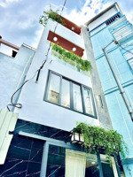 nhà đẹp đón tết dọn vào ở ngay quận phú nhuận 4 tầng btct giá 6 tỷ