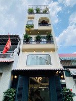 nhà đẹp ở ngay phạm văn chiêu 51 m2 5 tầng btct giá 9 tỷ 6 tl