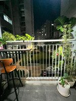 cho thuê 2pn dự án habitat khu 2. diện tích 70m2 có bancon lầu thấp view nội khu cực chill