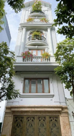 nhà phân lô 73m2, 6 tầng , mt 5m, trung văn nam từ liêm - ô tô tránh, thang máy, vỉa hè, 22,5 tỷ