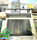 7,3 tỷ nhà 4 tầng btct - hẻm 4m thông cách mạng tháng tám - tân bình giáp quận 10 - khu sân bay