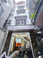 hơn 4tỷ-nhà 5tầng-100m2 sử dụng-phố kim ngưu-nội thất đẹp-ngõ thông rộng-gần đường ôtô tránh