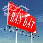 BÁN ĐẤT ĐẸP 1.09 TỶ 52M2 ( HƯỚNG NAM ) NGÕ RỘNG TRẦN HUY LIỆU