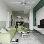 bán căn hộ 2 phòng ngủ de capella, 80m2, nhà mới đẹp, nội thất cao cấp, lh 