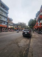 ngọc lâm mặt phố hiếm dòng tiền khủng mặt phố vỉa hè 2 bên, kinh doanh