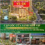 bán shop khối chân đế vinhomes cổ loa cặp góc y5 cửa sảnh - siêu vip ( vị trí vàng )