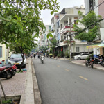 nhà mặt lô đường bùi minh trực q8 - sát chợ sáng - dt 55m2 giá 9tỷ999