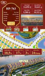  HP-763 – Liền kề shop Royal Island, vị trí vàng ven sông 