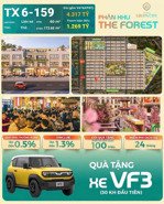 hàng hiếm! nhà phố 60 m2 - tx6-159, vinhomes green city: 3,96 tỷ, 4pn, tặng vf3, ck 25%, htls 24 th