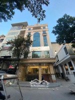 cho thuê tòa nhà mặt phố nguyễn thị định: 100m2 - 8 tầng - 1 hầm - mặt tiền cực rộng, nhận diện tốt