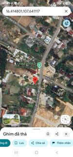 Bán đất 2 mặt tiền cực đẹp Nguyễn Viết Xuân, phường Thanh Thủy