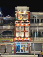 nhà mặt tiền đường thái nguyên - tttp nha trang đối diện ga nha trang - sẵn hđ thuê 32tr/ tháng