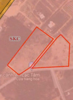 chuyển nhượng quỹ đất 2ha skc tại ninh đông - ninh hòa - khánh hòa