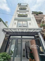 6/1 chủ giảm 200tr - giá mới 5.68 tỷ - hxh sát mặt tiền lê quang định, 5 tầng, dtsd 100m2