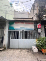 1 tầng - tiện xây mới - 56m2 - hẻm 4m - gần aeon mall - gò dầu, tân phú