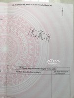 chính chủ bán 100 m2 full thổ cư; hai mặt thoáng; mt = mh = 5,6 m