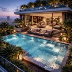 1 căn penthouse duy nhất 216m2 chỉ 12,5 tỷ có hồ bơi riêng 13m2. giảm 14% + 100tr tiền mặt