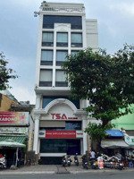 bán tòa góc 2mt bùi thị xuân q1-6m x 27m- hầm 7 tầng - hdt 299 triệu - giá 70 tỷ