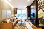cần cho thuê chung cư kingdom 101 - quận 10, dt: 80m2, 2pn, 2wc, giá 18 tr/th. lh: quyền