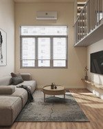 cho thuê gấp gác xép đứng được tại doãn kế thiện, ô tô đỗ cửa, gần ulis, hnue, nội thất đầy đủ