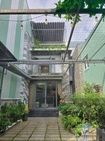 cho thuê nhà 3 tầng sân vườn - kiệt 275 trường chinh - mới đẹp - 4pn đủ nội thất