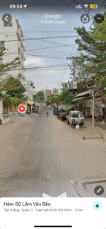 bán dãy trọ lâm văn bền p. tân kiểng quận 7 - 70m ra ô tô - 6x13m 74m2 - dòng tiền 10tr - 5.6tỷ tl