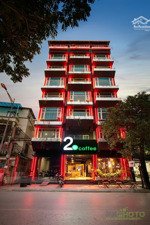 toà khách sạn mặt phố trần quốc vượng, 105m2*8t, mt 10.5m, lô góc, vỉa hè rộng, dòng tiền 4 tỷ/năm!