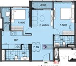 chủ nhà gửi bán căn hộ 2pn 69m the zurich, ocean park, nhận nhà ở ngay, giá chỉ 66tr/m2