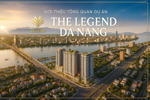 căn 3pn the legend danang quỹ ngoại giao, view sông hàn, cầu rồng, pháo hoa diff và cả view biển