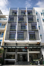 nhà 5 tầng (12x20m). hdt 80tr/tháng. mặt tiền ngay hồng hà, p2, tân bình - 50 tỷ thương lượng