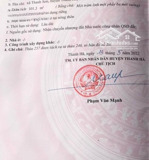 một lô duy nhất tại thanh sơn - thanh hà - hải dương