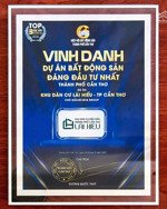 bán đất nền kdc kiểu mẫu tp cần thơ, 750tr/nền, 80m2, hạ tầng đồng bộ