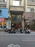 cho thuê mặt bằng kinh doanh hàng gai - hoàn kiếm nhận diện thương hiệu: dt 150m2 x 3t, mt 4m