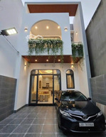 nhà lầu 4 phòng ngủ gần kdl bửu long, đường nhựa trước nhà 8m - bán do chủ nợ ngân hàng.