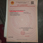 chính chủ bán lô đất đường gò hưu, mỹ hạnh nam thổ cư 202m2, xe hơi vào tận đất, dân cư đông đúc