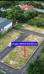 bán nhanh lô góc 100m2 phường kim sơn (thị xã sơn tây) giá đầu tư