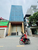toà building mặt phố trịnh đình cửu - hoàng mai, 180m2, 9 tầng, có hầm, mặt tiền 9m, lô góc, 99 tỷ