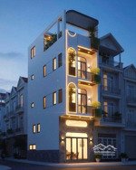 hxh thông - cách mặt tiền điện biên phủ 30m - 5 tầng - 32m2 - 7,8 tỷ