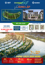 cần bán căn song lập đẹp nhất - giá cdt không chênh