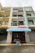 bán nhà khu vip nguyễn hữu tiến, hẻm 20m, an ninh 24/24 - 5x14m, 4 tầng, tặng full nội thất cao cấp