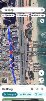 bán lô đất đẹp kiệt oto hà bổng- tuyến đường du lịch sầm uất sát ngay biển mỹ khê