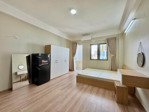 cho thuê căn hộ stuido bancol, cửa sổ mới 100%, full nội thất, rộng 35m2 ngay cầu vượt 3 tháng 2