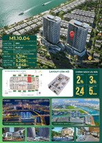 căn 1br+ view triệu đô giữa trung tâm đà nẵng downtown , dự án meridian