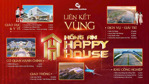 bán biệt thự view đẹp tại hồng an happy house, 65 triệu / m2, 70m2, 5pn, 4wc